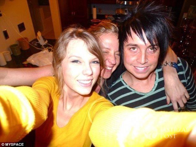 Taylor Swift 10 lat temu