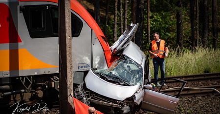 Tragiczny wypadek na przejeździe kolejowym w Pile