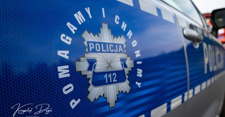Po wypadku zablokowana DK 11 koło Lotynia