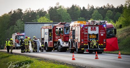 Kolejny śmiertelny wypadek na DK10  w Jeziorkach