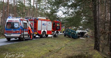 WYPADEK. Droga Piła – Złotów zablokowana