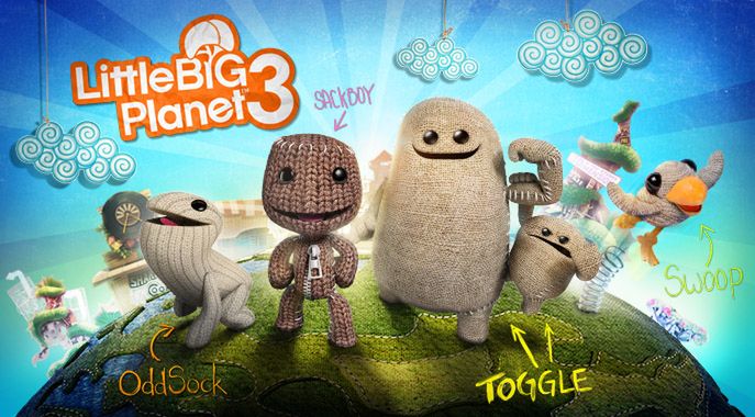 Europejska data premiery LittleBigPlanet 3 potwierdzona