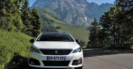 Peugeot 308 po liftingu