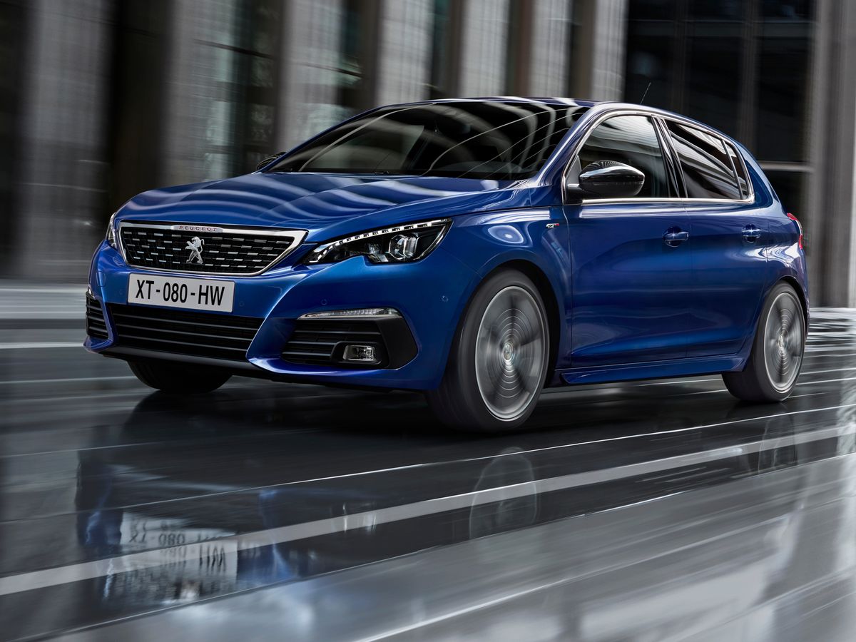 Peugeot 308 po liftingu: ulepszyć lwa