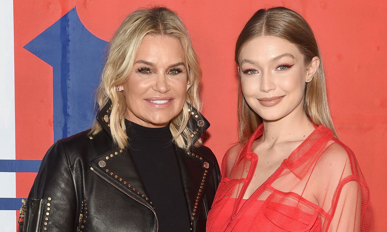 Gigi Hadid i Yolanda Hadid