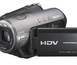 Kamery Sony HD