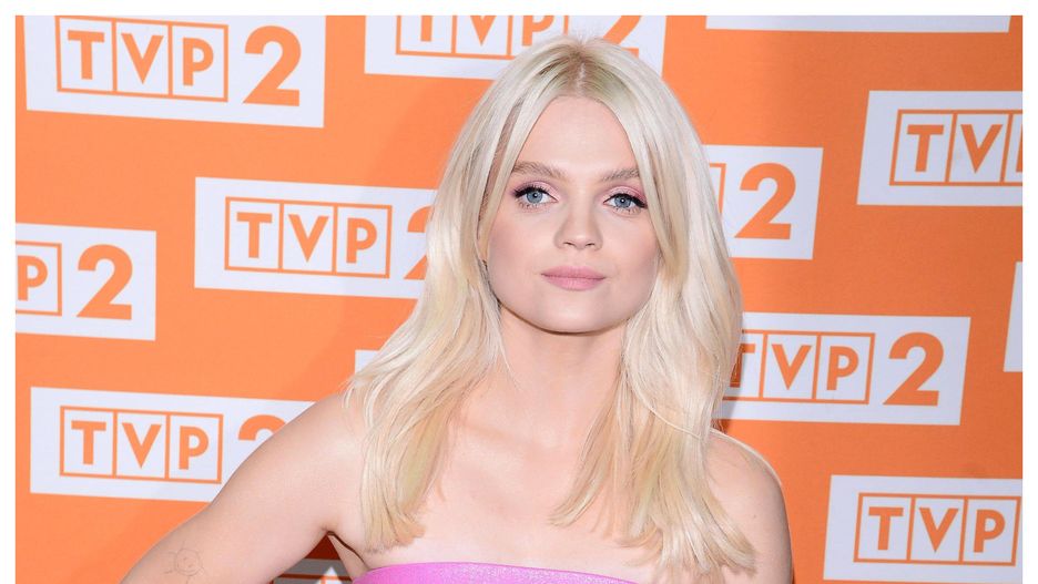 Margaret wyglądała jak Lady Gaga na konferencji "The Voice of Poland"