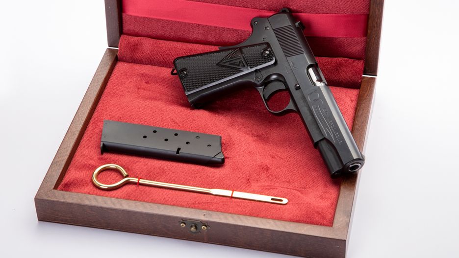 Pistolet Vis w limitowanej edycji