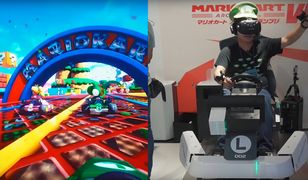 VR jest stworzony do takich gier jak "Mario Kart"