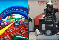 VR jest stworzony do takich gier jak "Mario Kart"
