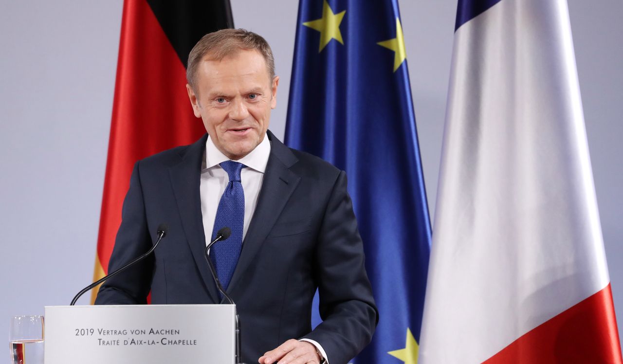 Tusk przypomniał, że Europa to nie tylko Francja i Niemcy