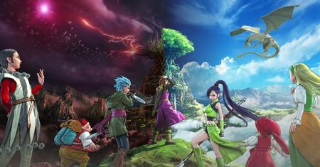 Dragon Quest XI i Switch. Połączenie bardziej niż oczywiste