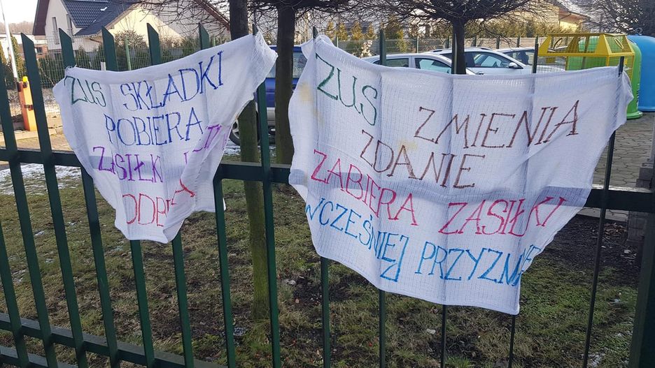 Matki na działalności gospodarczej mają dość. Wyszły na ulice
