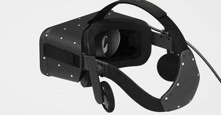 Nowy prototyp Oculus Rifta - lepszy, wygodniejszy i z wbudowanymi słuchawkami
