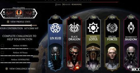 W Mortal Kombat X każdy tydzień ma być nową wojną
