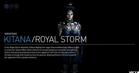 Księżniczka Kitana doczekała się swojego zwiastuna