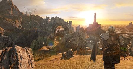 Na pierwszy rzut oka Dark Souls 2: Scholar of the First Sin na PS4 i Xboksie One wygląda tak samo. Ale gdy wgryźć się w szczegóły