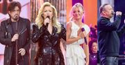 Gwiazdy na koncercie TVP "Wierzę w lepszy świat": Katarzyna Cerekwicka, Marek Piekarczyk, Piotr Cugowski, Kasia Moś