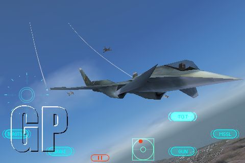 Ace Combat Xi już dostępny na AppStore
