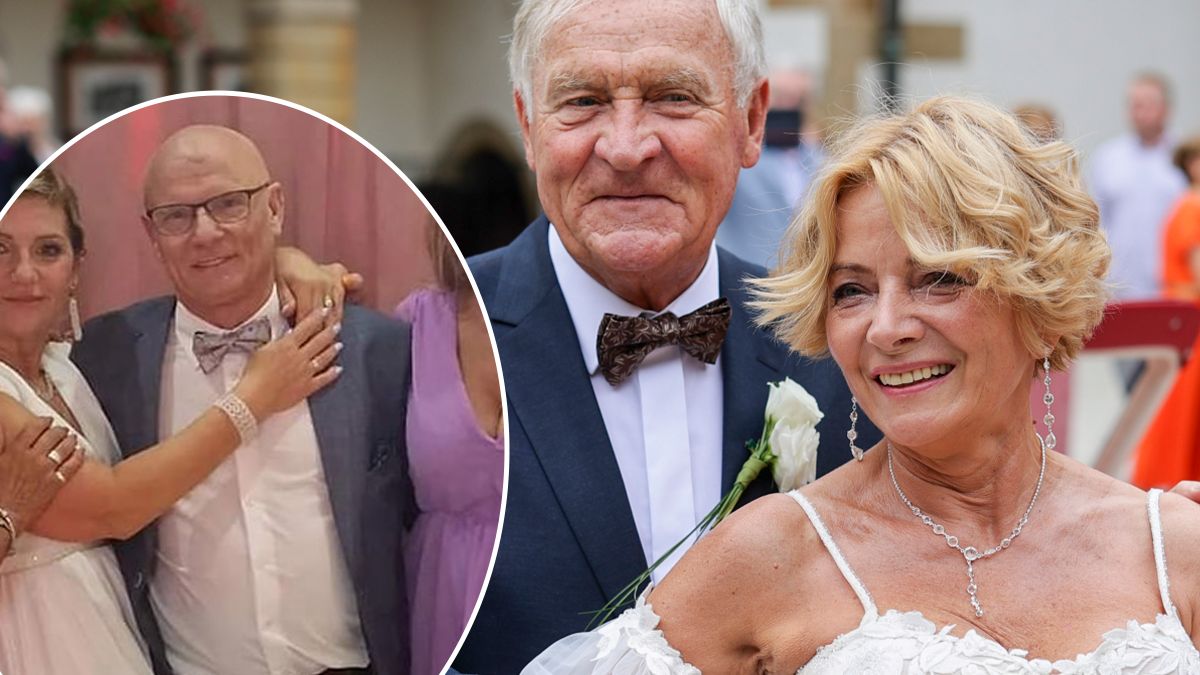 Uczestnik Sanatorium miłości chłodno o ślubie Iwony i Gerarda (fot. Facebook i AKPA)