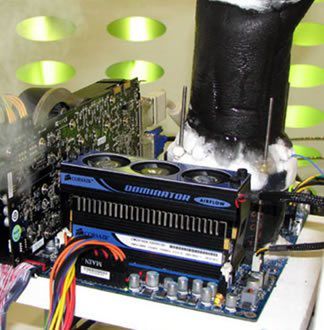 Abit: Intel Core 2 Extreme... 5 GHz!