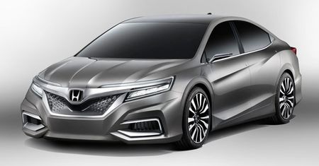 Concept C i Concept S: chińskie niespodzianki Hondy