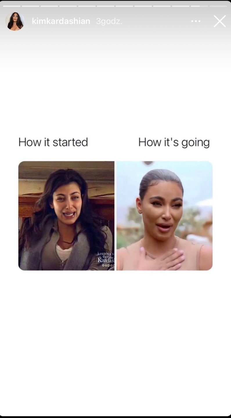 Kim Kardashian - memy