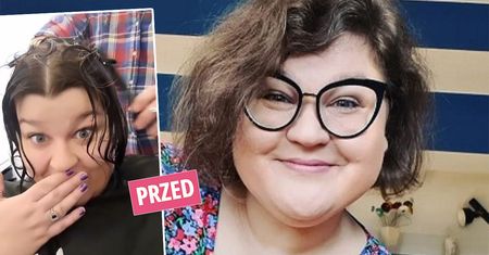 Dominika Gwit zachwyca nową fryzurą. Przed porodem postawiła na ostre cięcie. Tak krótkich włosów jeszcze nie miała!