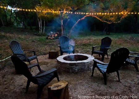 Outdoor Fire Pit