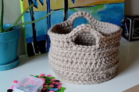 Crochet Basket