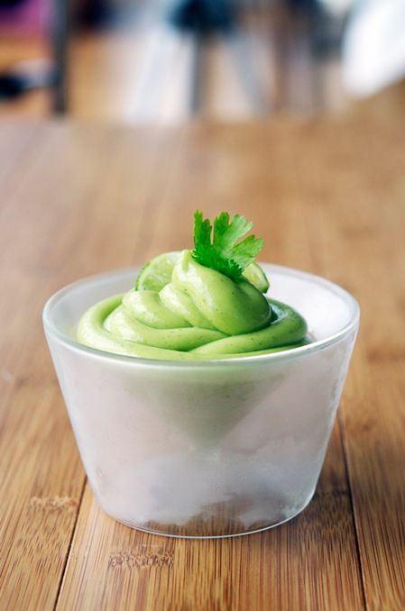 Avocado Sorbet