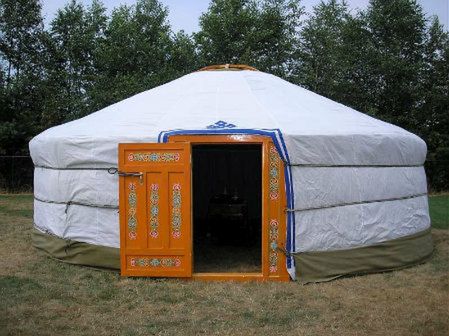 Mongolian Yurt