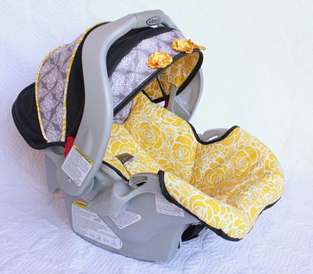 Recovering A Baby Car Seat