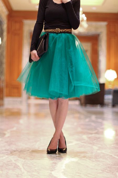 Tulle Skirt