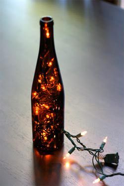 Wine Bottle Light
