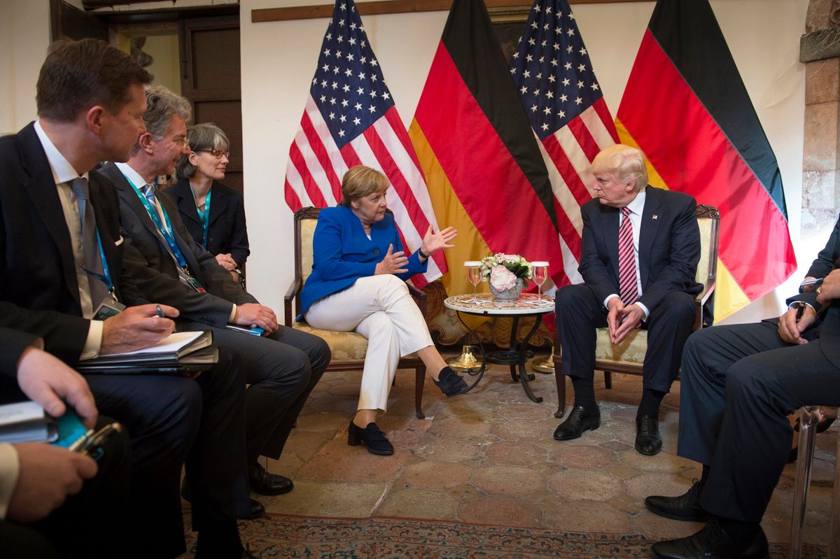 Zgrzyt na szczycie G7. Trump i Merkel odwołują konferencje prasowe