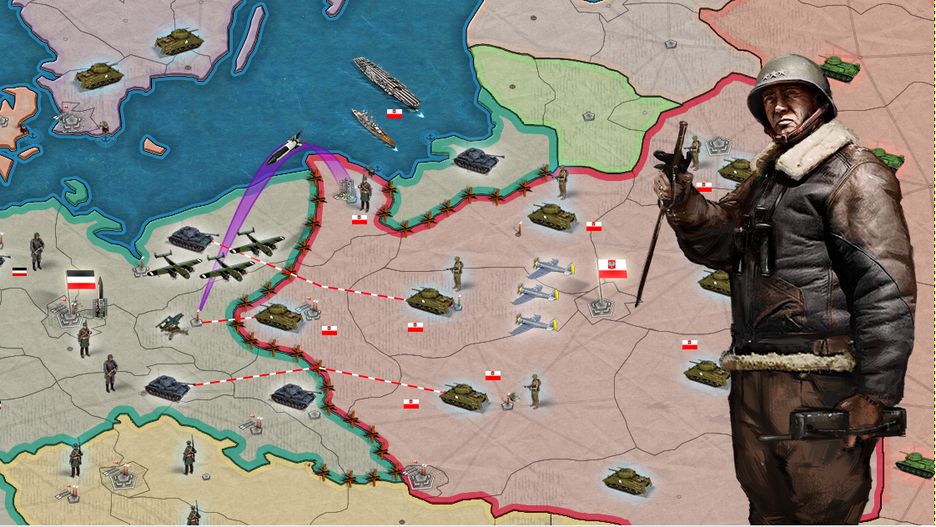 Grafika promocyjna "Call of War".