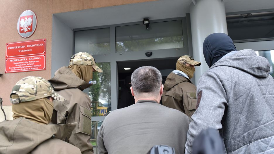 Krakowski sąd podjął decyzję w sprawie Roberta J.