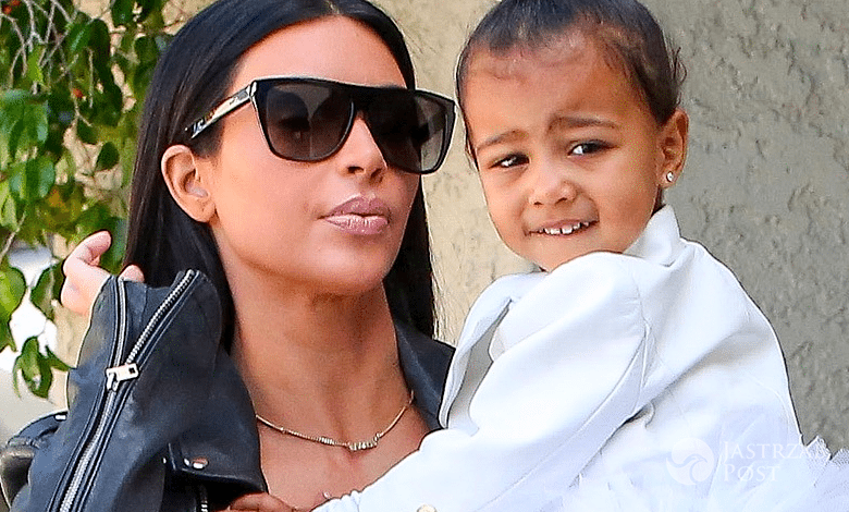 North West z torebką Louis Vuitton