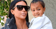 Kardashianka ma nowy biznes! Reklamuje go... North West!