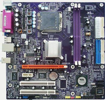 ECS P4M900T-M z obsługą procesorów Intel Core 2 Quad