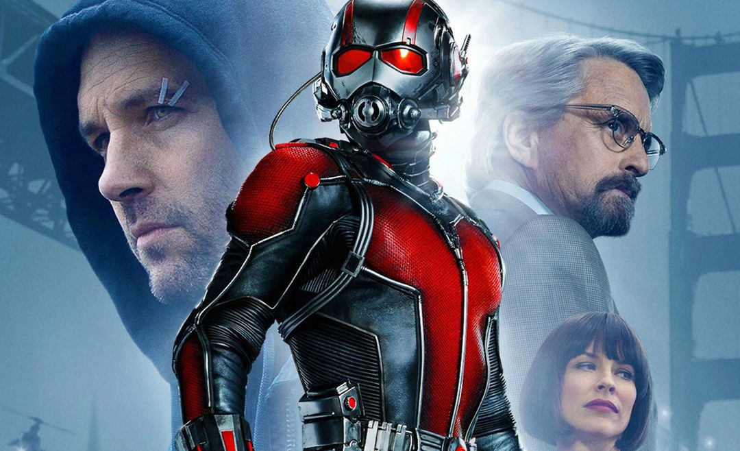 ''Ant-Man'': Mały, ale wariat [RECENZJA BLU-RAY]