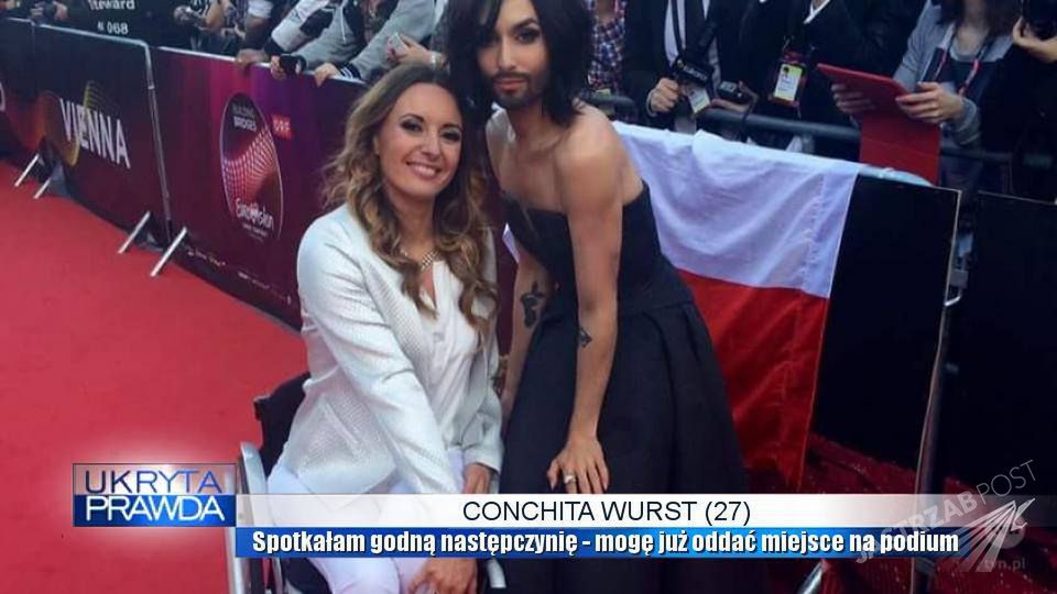 Monika Kuszyńska wygrała Eurowizję 2015 - mem z Conchitą Wurst podbija internet
