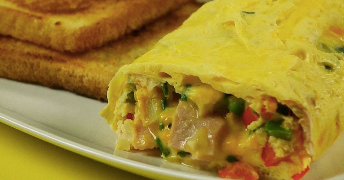 Prosty i szybki sposób na smaczny omlet