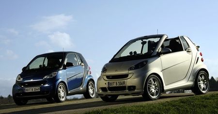 Mały może więcej – Brabus Smart Fortwo