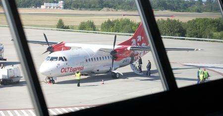 Wezwany na komendę. Powód? W 2012 r. był pasażerem OLT Express