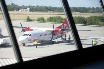 Wezwany na komendę. Powód? W 2012 r. był pasażerem OLT Express