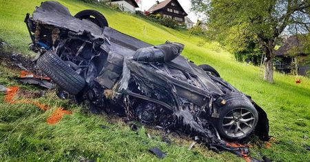 Organizatorzy wyścigu, w którym Richard Hammond miał wypadek, ukarani. Ekipa "The Grand Tour" startowała nielegalnie