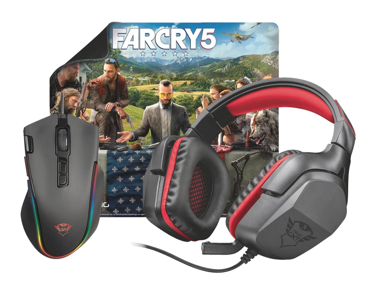 Konkurs! Wygraj Far Cry 5 na PC i peryferia Trust