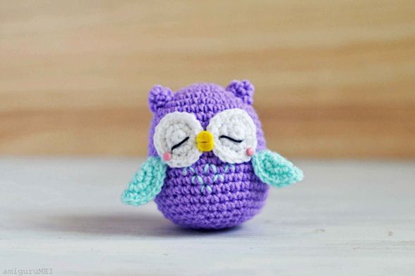 Amigurumi Crochet Owl